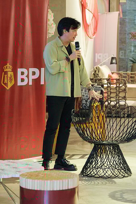 Famous furniture designer Kenneth Cobonpue