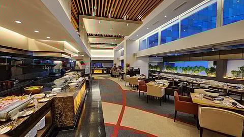 F All-Day Dining Restaurant of F1 Hotel Manila.