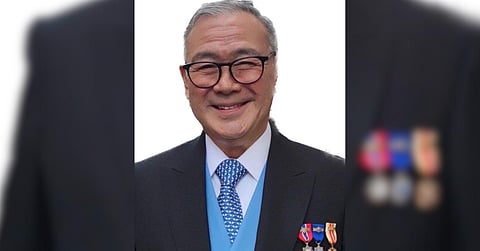 Teodoro Locsin. Photo courtesy of @teddyboylocsin/X formerly Twitter. 