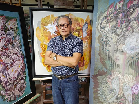 ARTIST Fil Delacruz.