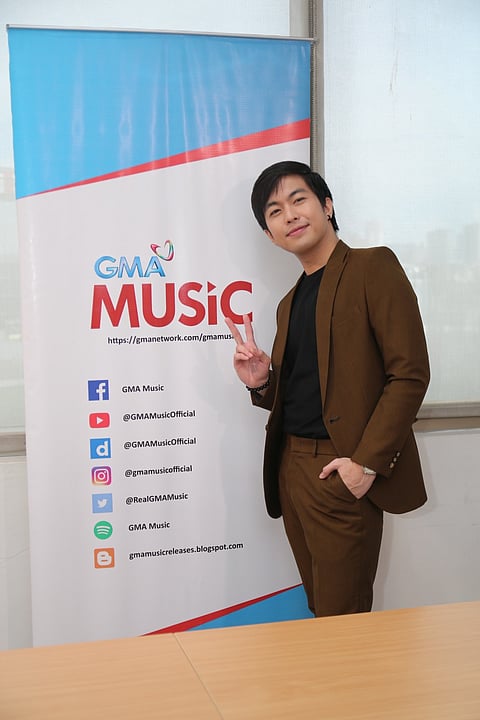 John Rex | PHOTOGRAPH COURTESY OF GMA MUSIC