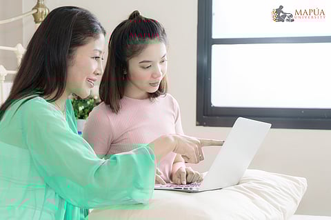 Talk to your child about their career aspirations and what they want to study in college, then choose an SHS track in line with the program they want to pursue.(PHOTOGRAPH COURTESY OF MAPUA
)