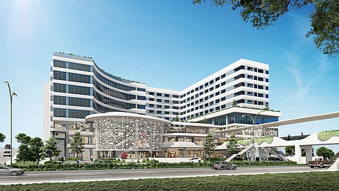 MAHI Center’s exterior. | PHOTOGRAPH COURTESY OF Appleone Cebu