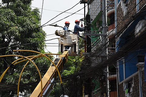 SAFETY FIRST. Meralco has been conducting Anti-Dangling and Unauthorized Wire Attachments Operations to ensure the continued safe delivery of stable and reliable electricity to close to 7.8 million customers.