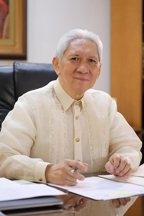 Ombudsman Samuel Martires. | photograph courtesy of Samuel Martires 