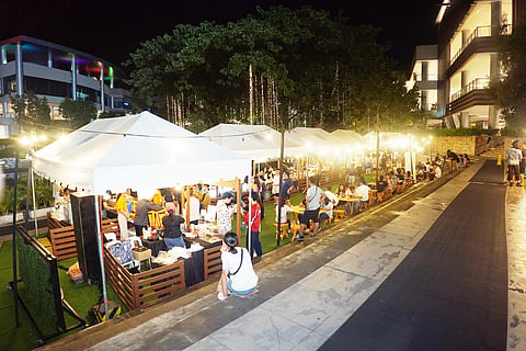 Mercato Centrale has evolved into the go — to outdoor night food market for a diverse crowd of food enthusiasts in the Philippines. | Photograph courtesy of mercato centrale