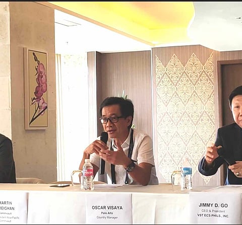 Palo Alto country manager Oscar Visaya (Photo: Raffy Ayeng)