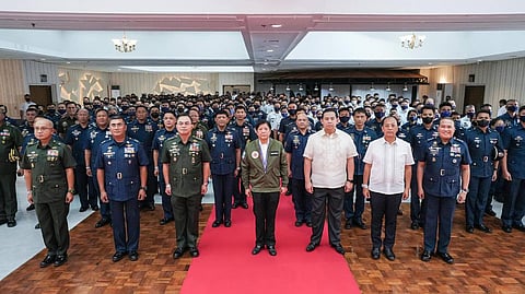 Prepare for emerging threats, Marcos tells AFP
