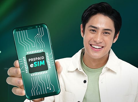 Through its eSIM offers, Smart provides Filipinos an environment-friendly and sustainable option as eSIM production creates less waste by reducing the need for plastics and electronics.  | photograph COURTESY OF Smart