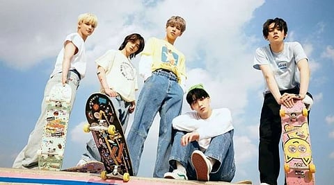 TXT | PHOTOGRAPH COURTESY OF IG/TXT OFFICIAL