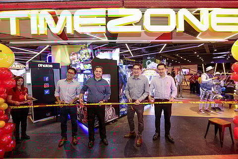 RIBBON-CUTTING ceremony