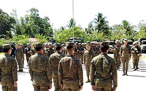 AFP deploys troops to NegOr