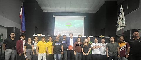 PBA legend Arwind Santos is embracing his new role as commissioner of a nationwide high school basketball league -- the National Basketball Championship Inter-High 