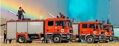 Photo courtesy of the Bureau of Fire Protection. 