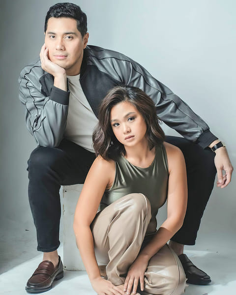 Lara Maigue and Gian Magdangal.(Photograph courtesy of ig\ Gian Magdangal
)