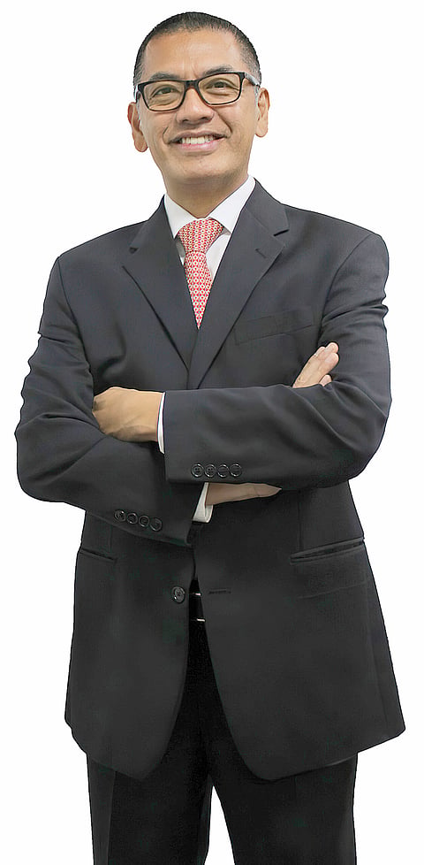  PCCI digitalization chief Ferdinand ‘Perry’ Ferrer wants the country to have its own satellite to connect the entire country to the Internet.(Photograph courtesy of PCCI)
