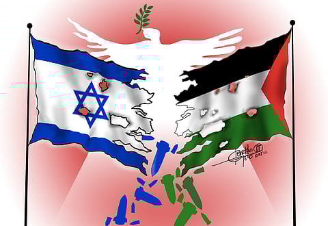 A war dating back to Moses