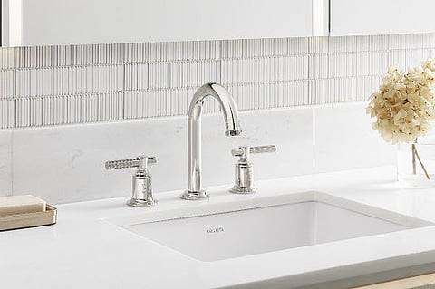 KOHLER unveils KALLISTA’s Central Park West Bathroom Collection