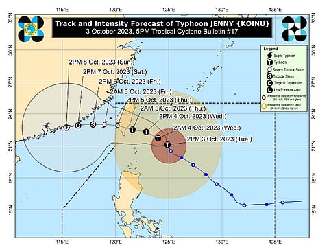 Photo courtesy of PAGASA.