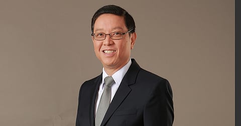 Jollibee Food Corporation CEO Ernesto Tanmantiong.(Photograph Courtesy of MAP)