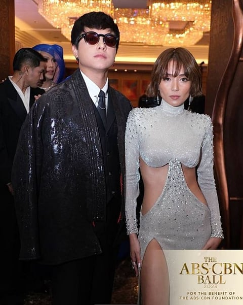 DANIEL Padilla and Kathryn Bernardo.(PHOTOGRAPHS COURTESY OF THE ABS-CBN BALL)