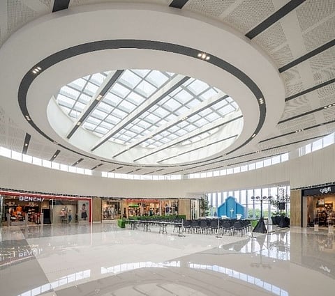 The Event Center at SM Center San Pedro is infused with natural daylight, creating a vibrant, spacious, and cozy ambiance.