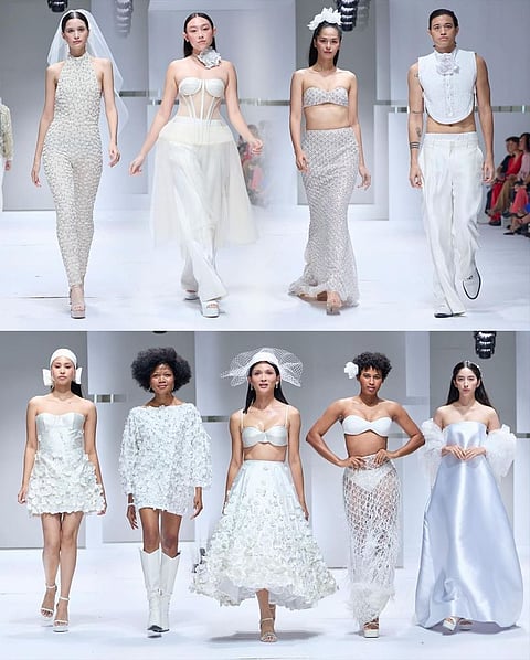 neric Beltran made a triumphant comeback with his bridal collection, “FOREVER AFTER.”