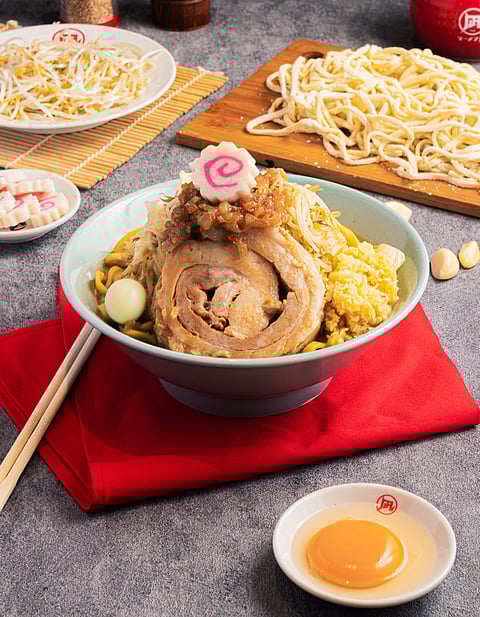 The Ramen Nagi x Ramen No. 11.  
