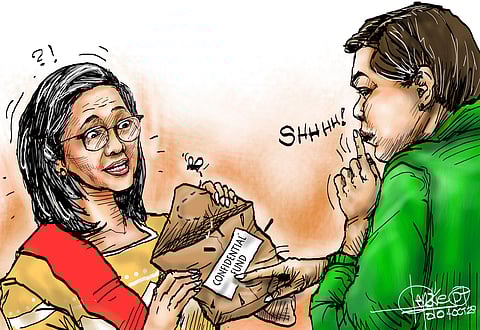 How secret are CIFs?