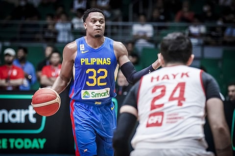 Naturalized Gilas player Justin Brownlee to join Phl Army reserve force