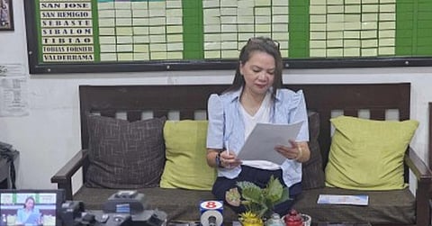 Commission on Elections (Comelec) Antique Provincial Election Supervisor Salud Milagros Villanueva (Photo from PNA)