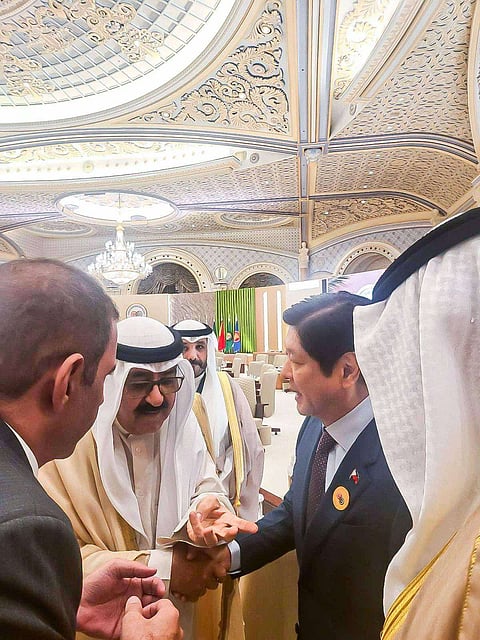 Photo courtesy of Presidential Communications Office