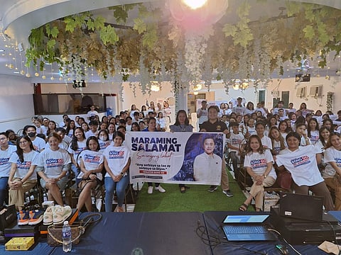 Bong Go emphasizes importance of tech-voc in community dev’t