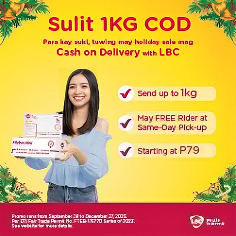 LBC’s Cash on Delivery (COD) Service: Bridging Commerce with Confidence