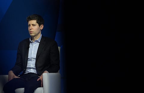 (FILES) Sam Altman, CEO of OpenAI participates in the Charting the Path Forward: The Future of Artificial Intelligence at the Asia-Pacific Economic Cooperation (APEC) Leaders' Week in San Francisco, California, on 16 November 2023. OpenAI, the company that created ChatGPT a year ago, said 17 November it had dismissed CEO Sam Altman as it no longer had confidence in his ability to lead the Microsoft-backed firm.
(Photo by ANDREW CABALLERO-REYNOLDS / AFP)