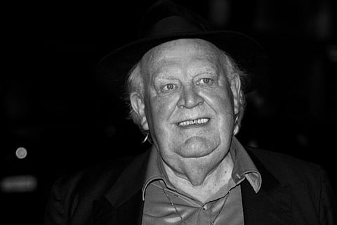 FILE PHOTO: British actor Joss Ackland (Photo by MAX NASH / AFP)