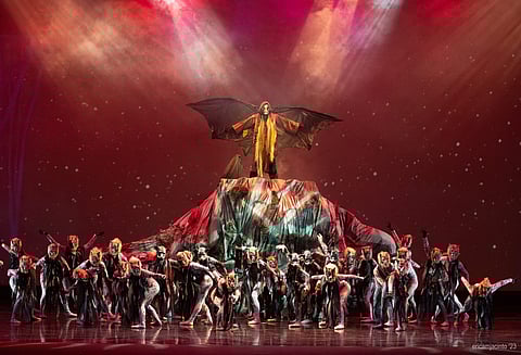 Ace Polias as Aswang.(PHOTOGRAPHS courtesy of Philippine Ballet Theater)