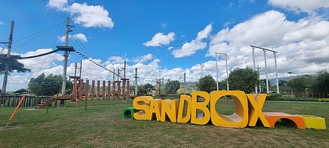TICKETS to the Northern Floats Festival include passes to Sandbox, an outdoor activity center.