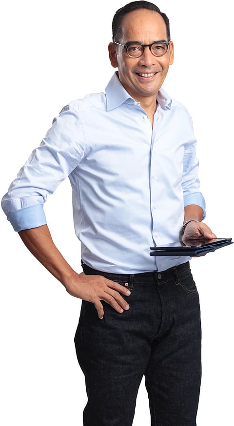 photograph courtesy 
of aboitiz power corp.
Aboitiz Power Corp. president and CEO Emmanuel Rubio’s aspiration is the ‘awesome’ spectacle from outer space of seeing the Philippines lighted up.  