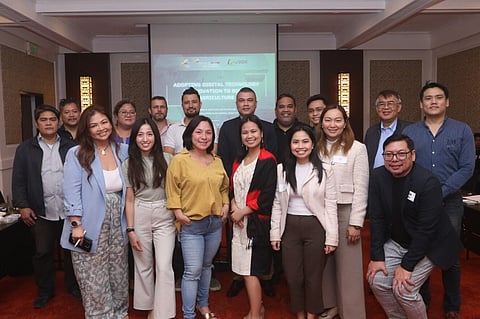 Photograph courtesy of Digital Pilipinas
Key stakeholders and thought leaders recently gathered to address the challenges and opportunities in the agricultural sector through technology during the roundtable discussion organized by Digital Pilipinas and AgriDOM Solutions Corp. 