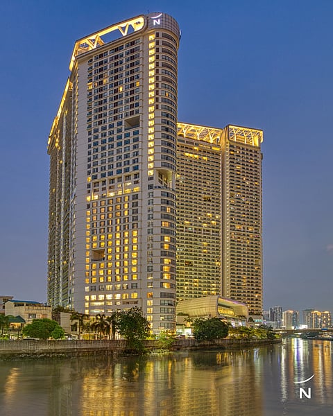 NOVOTEL Suites Manila at Acqua, Mandaluyong City.