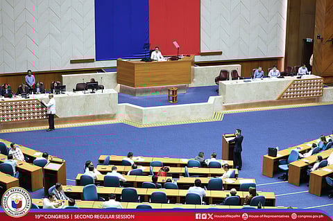 Photo courtesy of the House of Representatives.  