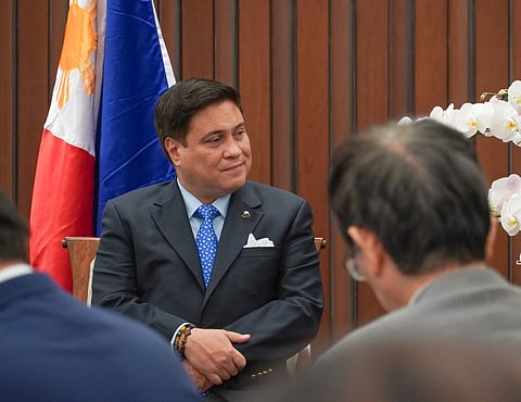 Senate President Miguel Zubiri 