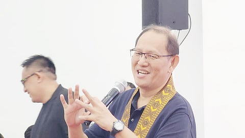 MARIKINA Mayor Marcelino ‘Marcy’ Teodoro.