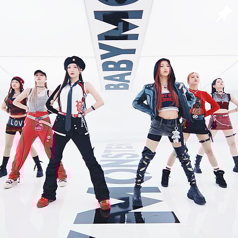 BABYMONSTER makes its much-awaited debut. | PHOTOGRAPH COURTESY OF 
YG ENTERTAINMENT