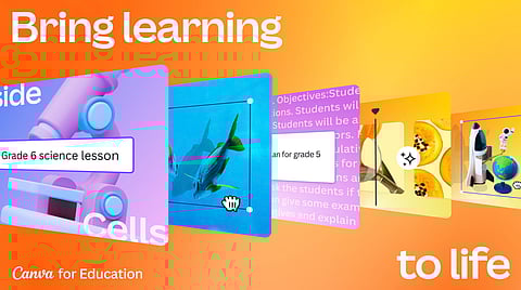 Canva’s Classroom Magic is a suite of new AI tools designed for the classroom with privacy, trust and safety at the forefront.