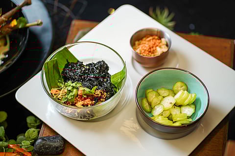 PANCIT Pusit from Cavite by chef Miguel Lorino.