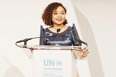 CLIMATE pioneer and The Cacao Project founder Louise Mabulo.(PHOTOGRAPH COURTESY OF IG/LOUISE MABULO
)