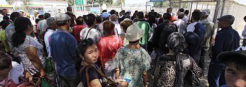 Central Asians leaving Russia over Ukraine war