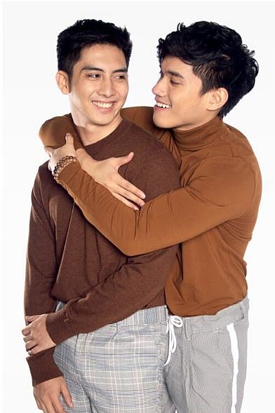 PAOLO Pangilinan and Ian Pangilinan in ‘Gaya sa Pelikula’ | PHOTOGRAPH COURTESY OF GLOBE STUDIO